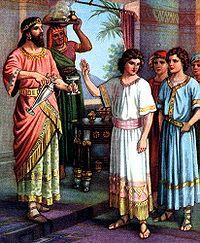 The Prophet Daniel Daniel (618-536 BC) was taken captive by the king of Babylon Daniel 1:1-6 King Nebuchadnezzar of Babylon came and laid siege to Jerusalem The king [ordered his servant] to bring