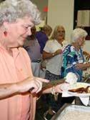 Our Breakfast Ministry offers a hot breakfast after each Sunday service. St. Monica s fellowship group gathers once a month for dinner. Our St.