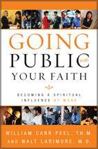 Going Public with Your Faith Begins with Prayer - Leader Guide - Week 1, Week of August 23-28 Series Notes THIS IS IMPORTANT FINE PRINT! 1. The book is specifically written for cultivating relationships and sharing Christ in the work place.