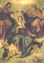 The Fifth Glorious Mystery THE CORONATION I Desire a Greater Love for the Blessed Virgin Mary 1. As Mary enters heaven, the entire court of heaven greets with joy this masterpiece of God's creation.