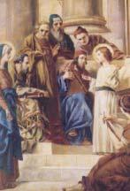 The Fifth Joyful Mystery THE FINDING OF JESUS IN THE TEMPLE I Desire Zeal for the Glory of God 1. When Jesus is twelve years old, He goes with His parents to Jerusalem for the feast of the Passover.
