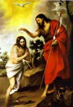 The Luminous Mysteries (Thursdays throughout the year) The First Luminous Mystery THE BAPTISM OF THE LORD I Desire to Share in the Gift of Baptism 1.