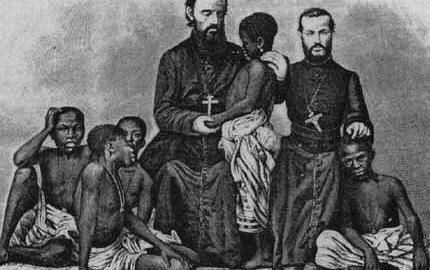 Many missionaries from abroad were convinced of the superiority of their own culture, and were not able to appreciate the culture of the people whom they were sent to