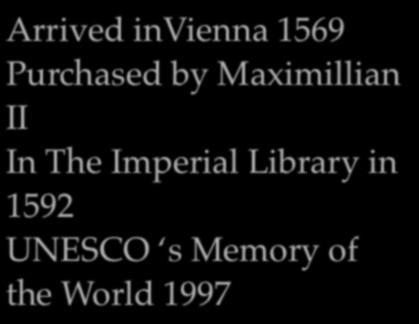 Imperial Library in 1592