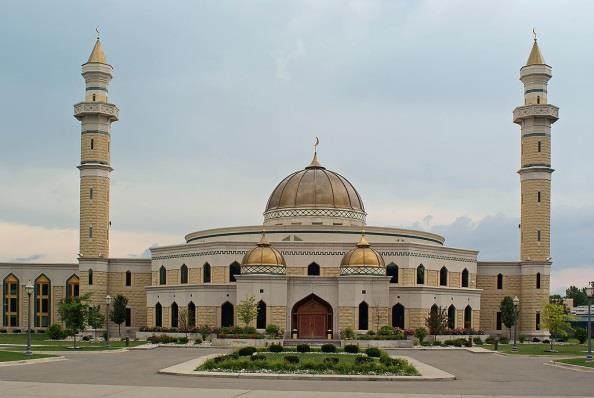 THE THREE PROPHETIC SIGNS OF THE END OF THE (FIRST) BEERSHEBA COVENANT Mosque in the U.S. 7 The first sign: Ishmael [Islam] will get a wife [community of believers] in Egypt [America].
