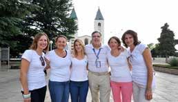Along with David and the guides, the Marian Pilgrimages office, located on the main street in Medjugorje, is open to give any assistance to our pilgrims.