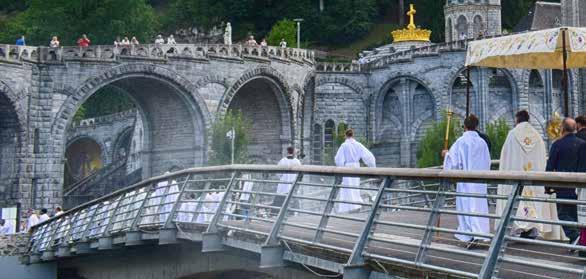 SPECIAL FOR 2018 Lourdes Sample Anniversary Itinerary For the 2018 season to Lourdes we have a number of different options available. Pilgrimages to Lourdes are for 3, 4, 5 or 6 Nights.