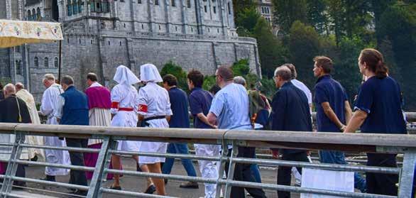 D EARLY BOOKING OFFER Simply book before 1 st February to receive 50 off per person for Pilgrimages to Lourdes.