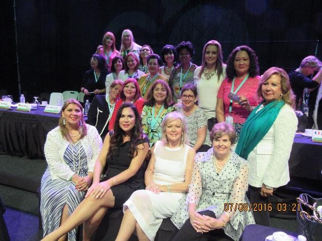 These women of faith came from many different nations of the world to share in common the  The