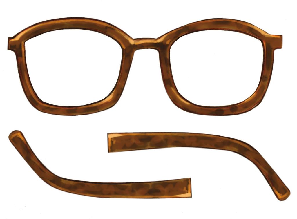 Glasses (April