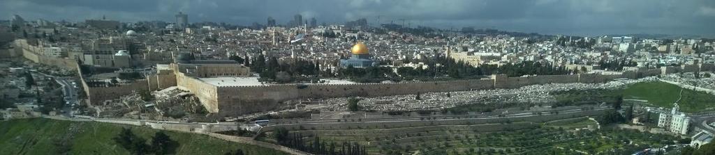 Behold, we go up to Jerusalem! Mark 10.33-34 Holy Land Pilgrimage Sep. 26 Oct.