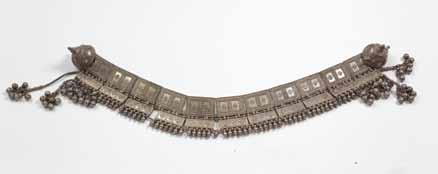 Yemenite Belt Filigree Silver Woman s belt. Yemen, [end of 19th century, beginning of 20th century].