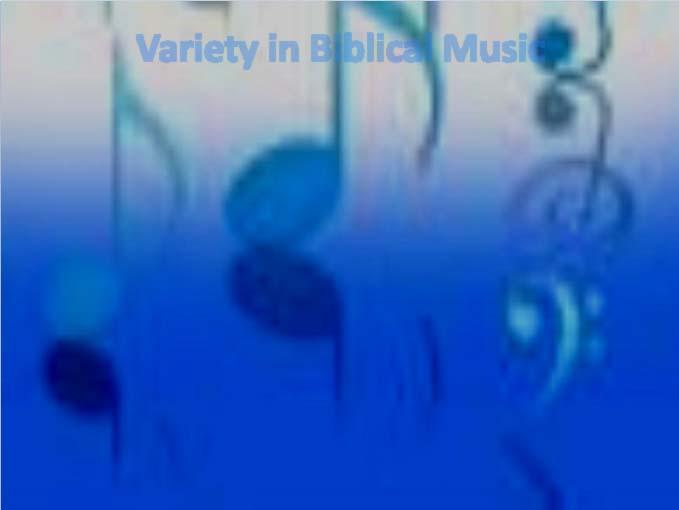 and the rhythm will be supportive (Ephesians 5:19) Godly Music Carnal Music Rhythm Rhythm Harmony Harmony Melody