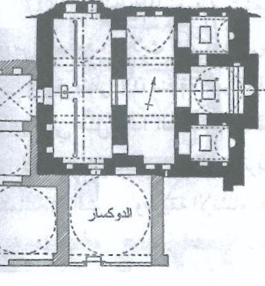 Ministry of Education. His typologies has classified the Coptic Orthodox Churches into nine different types. The focal elements of classification are the nave together with its roofing type.