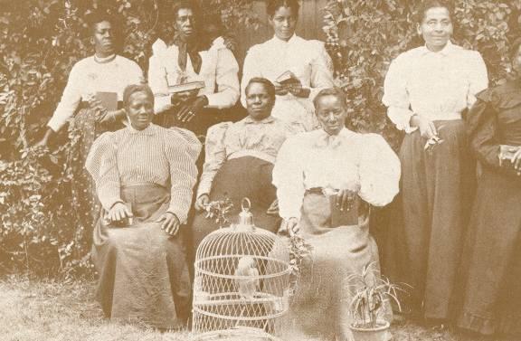 Document 7 Photograph of students at Spelman College in the 1890 s. Note age range and physical condition of students.