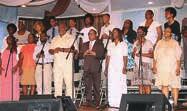 Bermuda Conference Camp Meeting Points Members to Higher Ground The Bermuda Conference celebrated camp meeting 2016 as one like no other. The theme for the 10-day series was Higher Ground.