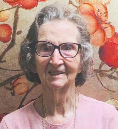 Community Spotlight Rebecca Townsell Mrs. Townsell has lived at Rosewood for seven years. She was married for 57 years to Fred Townsell and was blessed to mother five children.