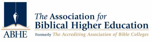 ACCREDITATION Accreditation Crossroads College is a charter member of the Association for Biblical Higher Education (ABHE) and has maintained accredited status with that organization since 1948.