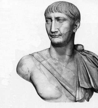 The trio ruled in peace for several years, but their government did not last. Octavian gradually increased his power and in 31 B.C., he challenged the other two for control of Rome.