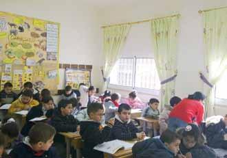We acknowledge with deep gratitude the help of the Knights of the Holy Sepulcher in completing the renovation of three such schools in Jordan.