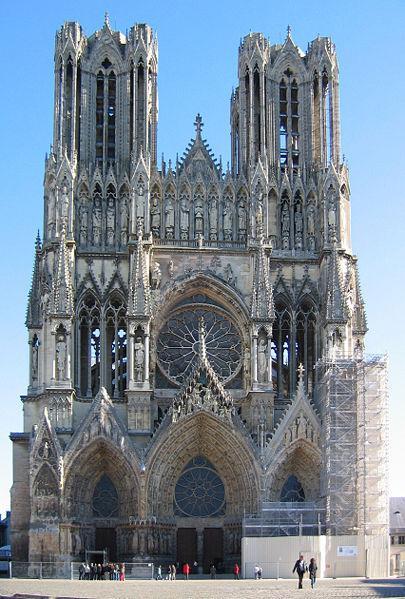 Comparing Gothic to Romanesque Notre