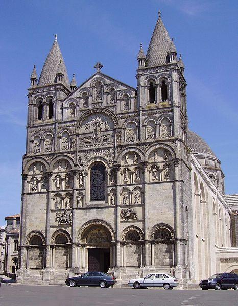 Angoulême Cathedral, France Romanesque