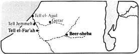 Beer-Sheba From International Standard Bible Encyclopedia BEER-SHEBA bēr-shēʹbə [Heb b e ēr šeḇa ; Gk Bērsabee; Eusebius (Onom 166.20f) equates Gk phrear horkismou well of swearing ].