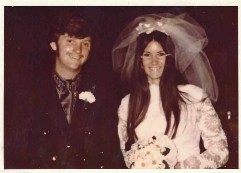 Scott & Kathy Yeager 06/09/1972 but do not have love, it profits me