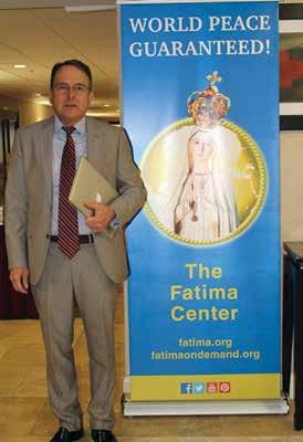 Christopher Ferrara, a long-time friend of Father Gruner, is a frequent speaker at Our Lady s Advocates conferences.