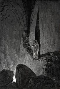 top of the mountain. For this reason, it makes sense to assert that the shadows that Dante interacts with coincide with Jung s conception of the shadow as the repressed contents of the unconscious.