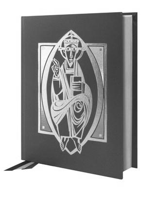 the chair. The resulting volume is approximately half the size of the full Missal. The book is $99.95 and will be adorned with a nameplate of the donor.