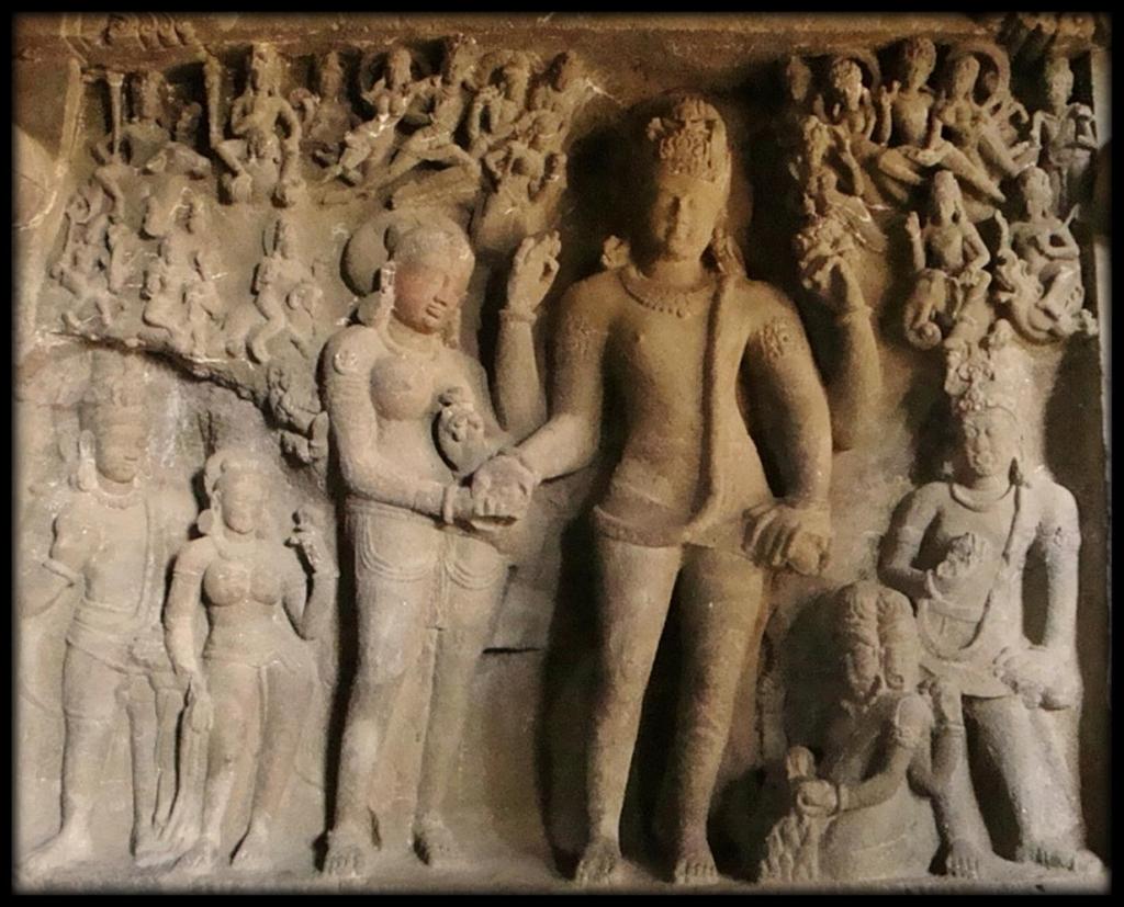 Marriage of Shiva and Parvati 24 Photo: