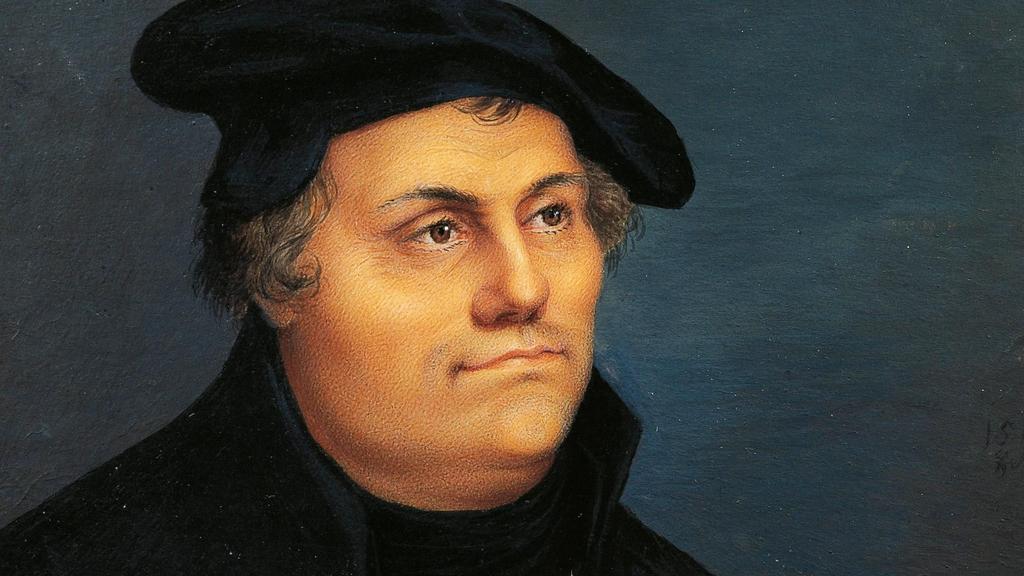 Martin Luther In the sixteenth century, the world was divided about Martin Luther.
