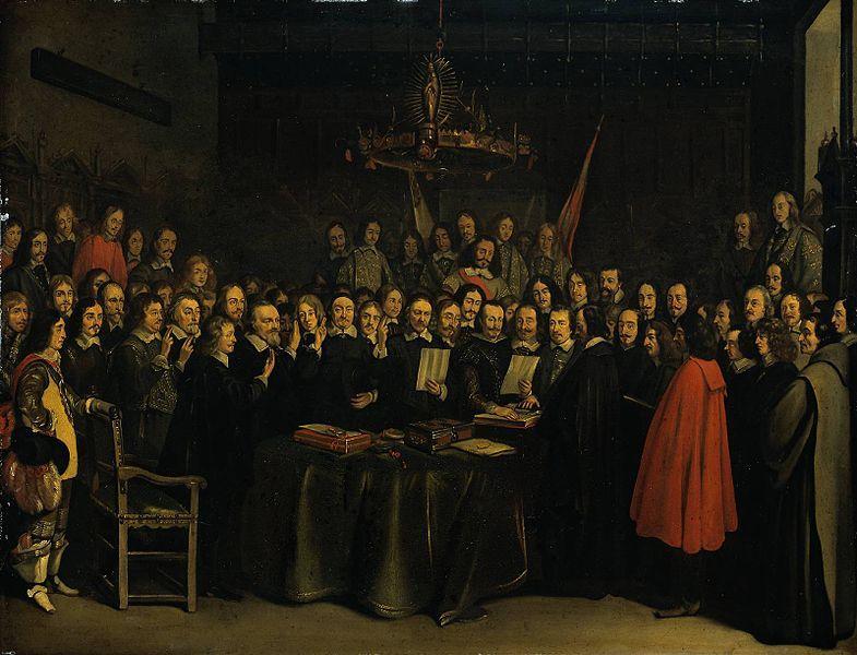 Treaty of Augsburg The Peace of Augsburg, also called the Augsburg Settlement, was a treaty between