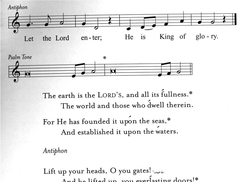 Offering Offering hymn 355:1 (red hymnal): Thou art the Way; to Thee alone From sin and death we flee; And he who would the Father seek Must seek Him, Lord, by Thee.