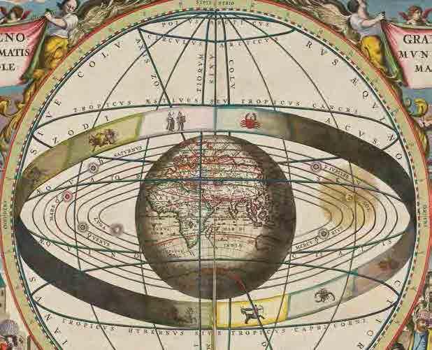 During the second century CE, a Greek astronomer and mathematician named Claudius Ptolemy expanded on Aristotle s ideas. In fact, the geocentric model is sometimes called the Ptolemaic model.