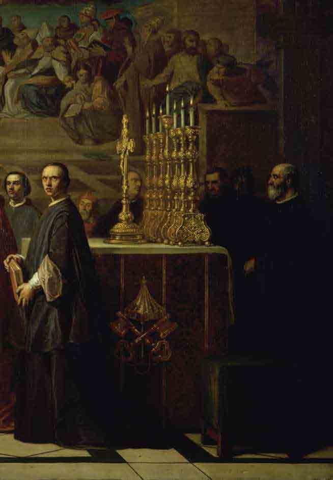 Soon, much more powerful members of the Church began to speak against Galileo as well.
