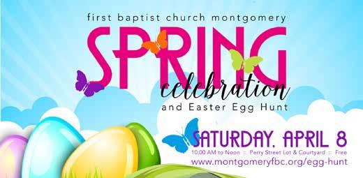 Sunday, March 19 8:30 & 11:00 am Worship Services 9:45 am Bible Fellowship Classes No PM