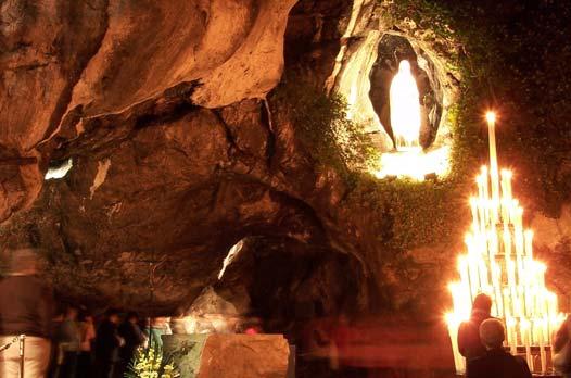 About Lourdes: At the foot of the Pyrenees mountains in southwestern France is Lourdes, one of the most important pilgrimage sites in the world. Lourdes is the birthplace of St.