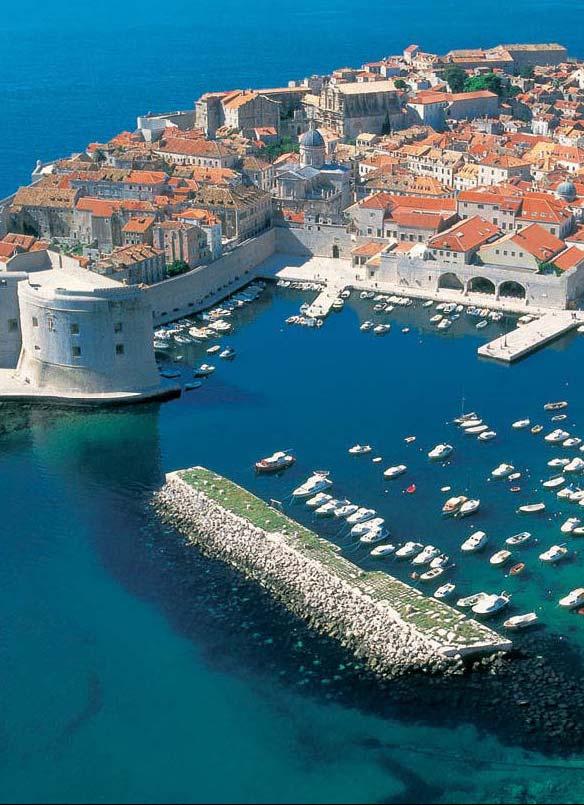 Sample Day-by-Day Itinerary: Day 1, Depart USA Board your overnight transatlantic flights from your hometown. Meals are served on board. Day 2, Arrive Dubrovnik Arrival today in Dubrovnik Airport.