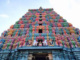 Trip details Day 1-2030 -Assemble at Hotel Chandra Park - 2120 - Depart Chennai by Pandian Express to Madurai Day 2-0610 Arrive at Madurai/ go to hotel - 0830 Meenakshi Amman Temple