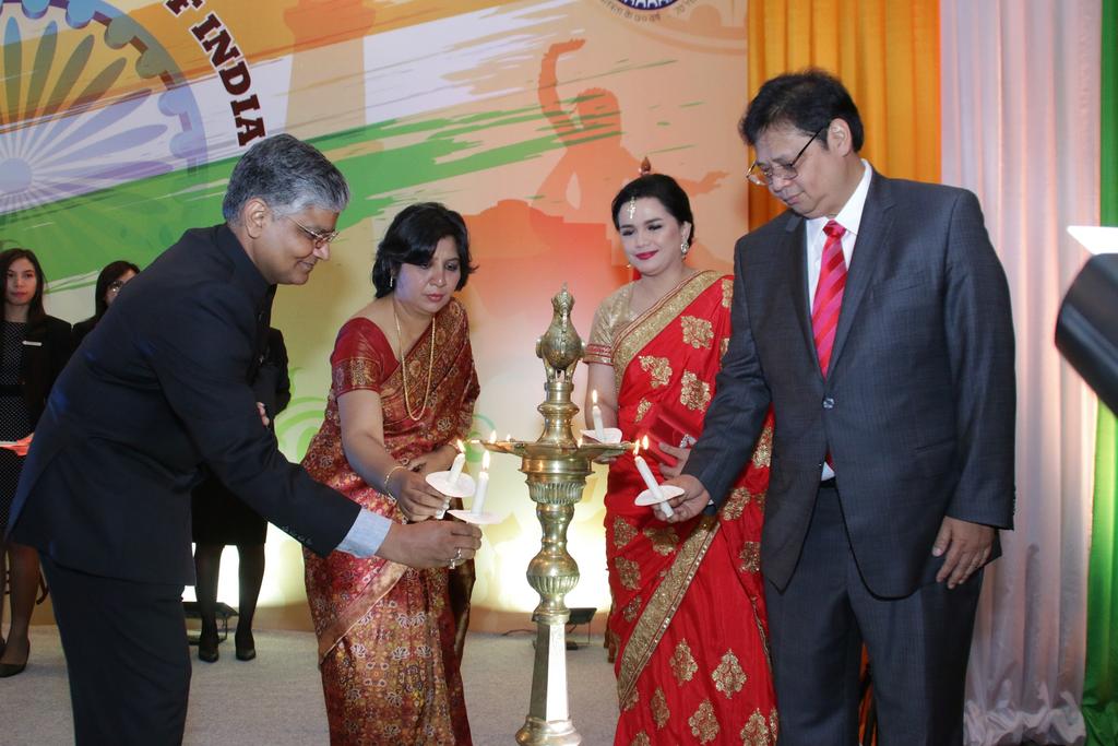 28 January - 4 February 2018 INDIA'S LATEST NEWS NEWS HIGHLIGHT Embassy of India Jakarta 69TH REPUBLIC DAY OF INDIA RECEPTION World s largest Health Care Program launched; WHO acknowledges Himachal