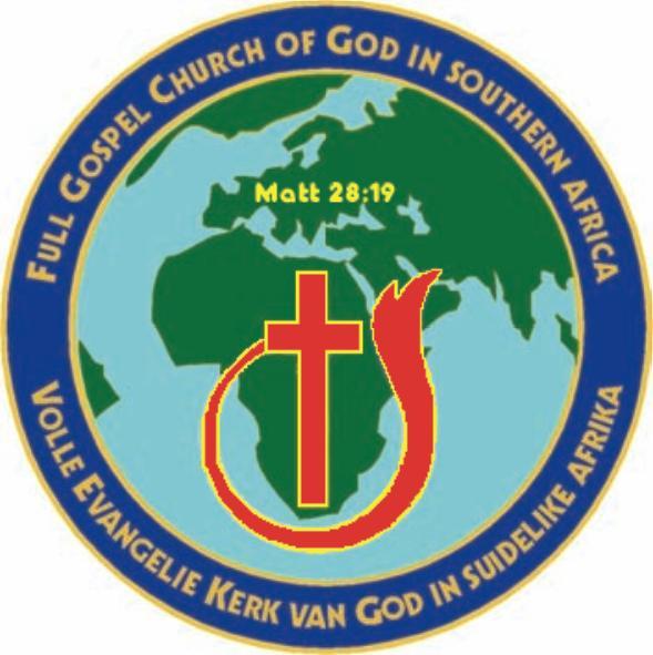 JOB DESCRIPTIONS AND ORGANIGRAM THE FULL GOSPEL CHURCH OF GOD HEAD OFFICE 012 667