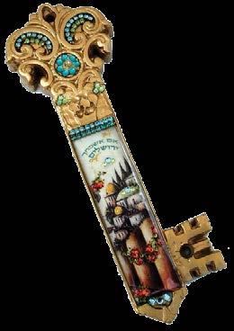 Mezuzah cases have been made from natural objects such as shells or