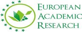 EUROPEAN ACADEMIC RESEARCH Vol. IV, Issue 12/ March 2017 ISSN 2286-4822 www.euacademic.org Impact Factor: 3.4546 (UIF) DRJI Value: 5.