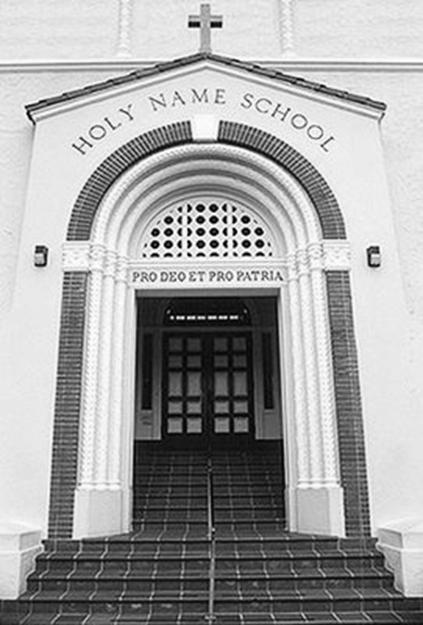 HOLY NAME SCHOOL Save the Date: Saturday, August 15, 2015 Holy Name School All-School Reunion Holy Name School Yard/Ryan Hall More details to follow Please pass the information on to your siblings