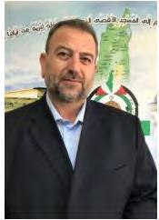Saleh al-'arouri was born in 1966 and comes from the village of 'Aroura (Ramallah area). He cofounded Hamas' military-terrorist wing in Judea and Samaria during the nineteen nineties.