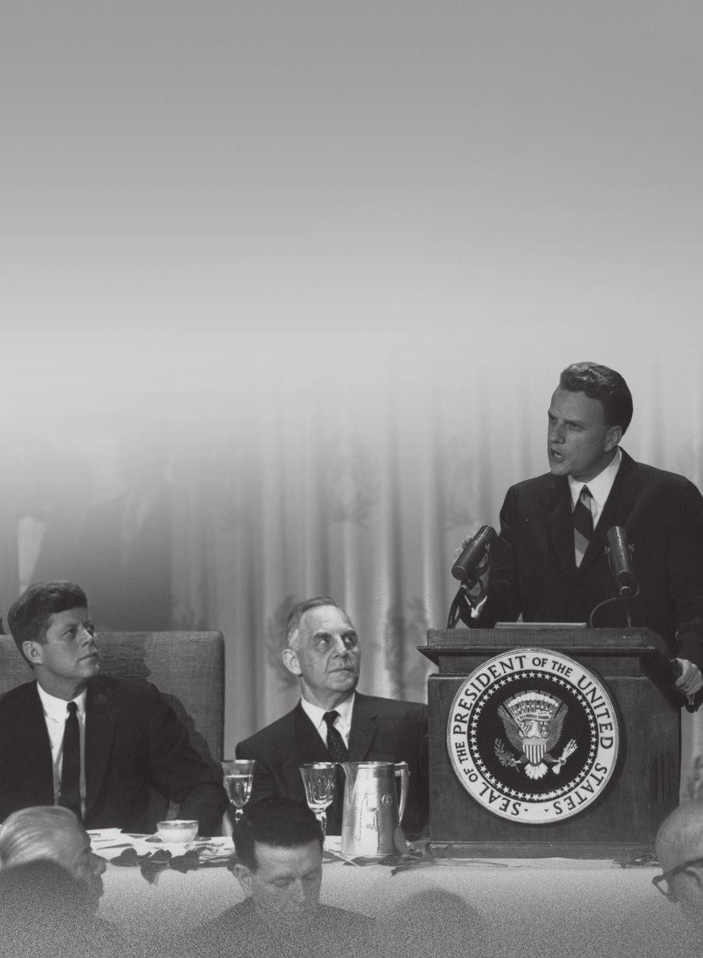 Billy Graham: Pastor to Presidents I do believe [Billy Graham] is America s pastor a man who has been a constant radiant of light, a light of truth in a world often cloaked