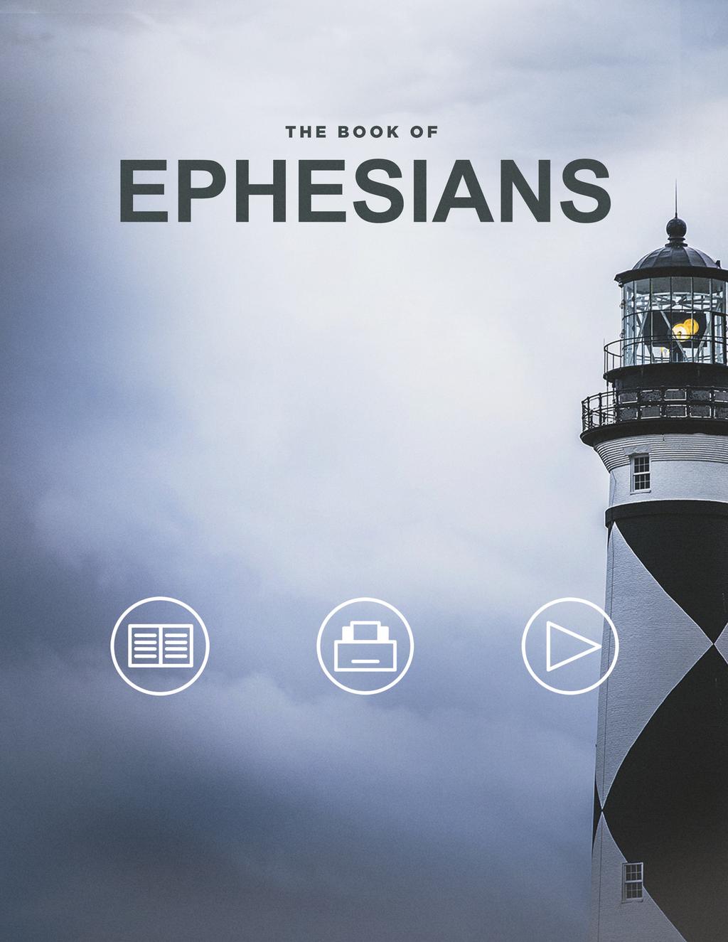 LESSON 3 EPHESIANS 2:1 10 Quick Start READ PRINT WATCH Take some time in advance Before class, make enough Make sure everyone can see to read and consider the Bible copies of this session s handout