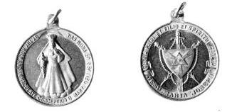 1955. Surely it was his expression of gratitude for St. Joseph s protection during the War! Bishop Leibold chose this day to approve the medal, our shield against evil.